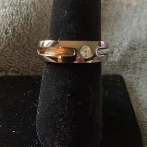 Steel by Design Band Ring